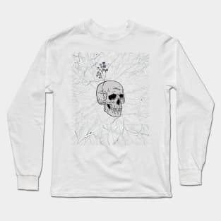 Happy New year Skull Long Sleeve T-Shirt